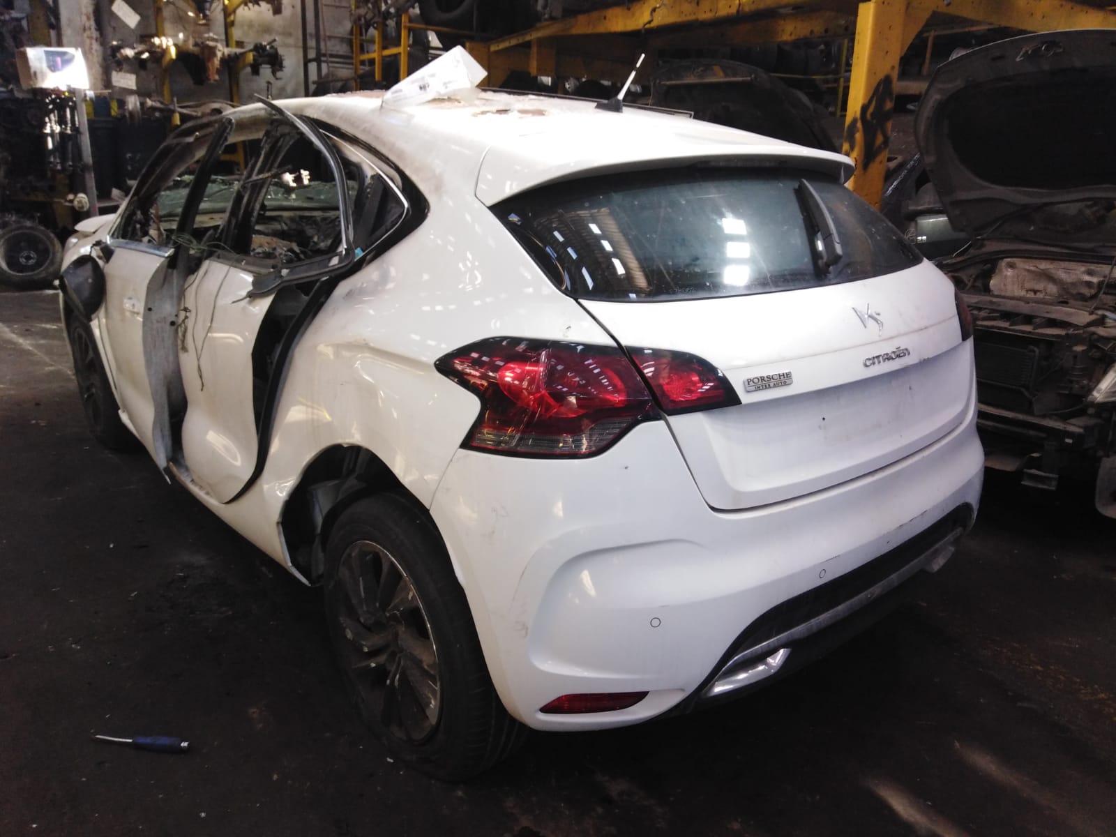  Citroen DS4 2014    EN DESARME